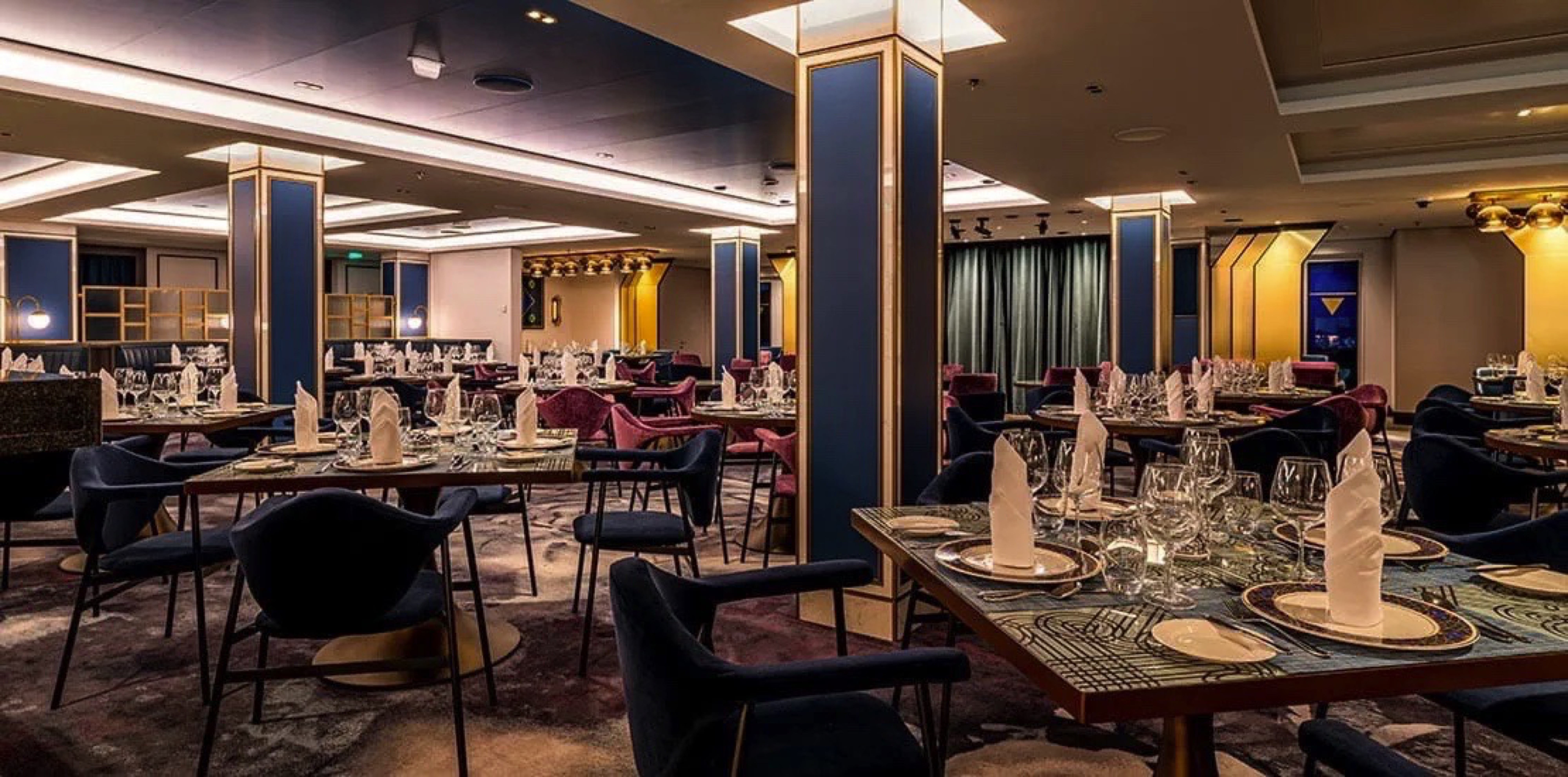 Spirit of Adventure - The Supper Club